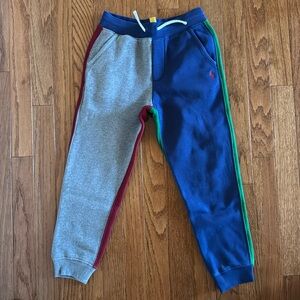 Ralph Lauren Colorblock Sweatpants in Navy, Gray & Green